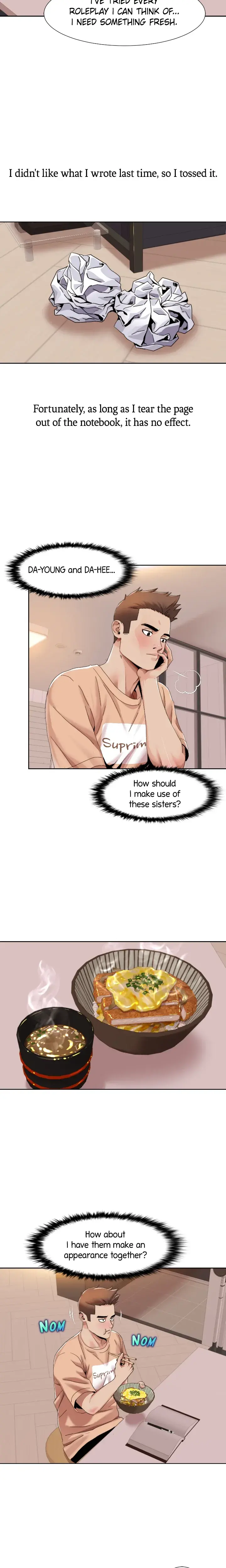 My Own Naughty Scenario Chapter 30 - Page 3