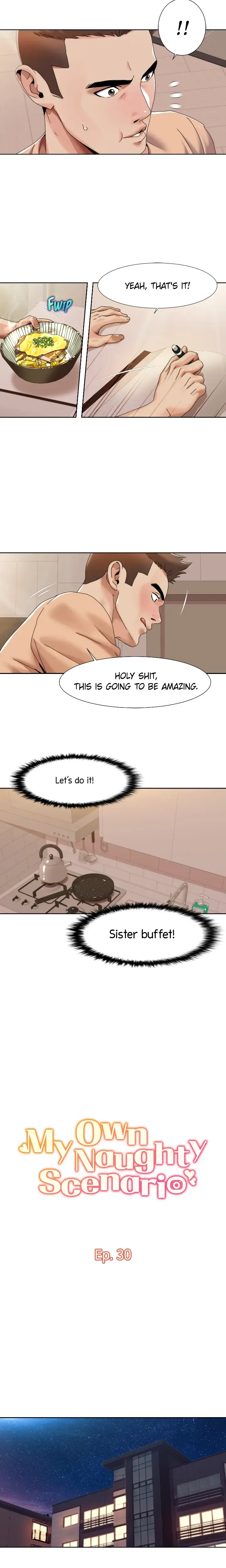 My Own Naughty Scenario Chapter 30 - Page 4