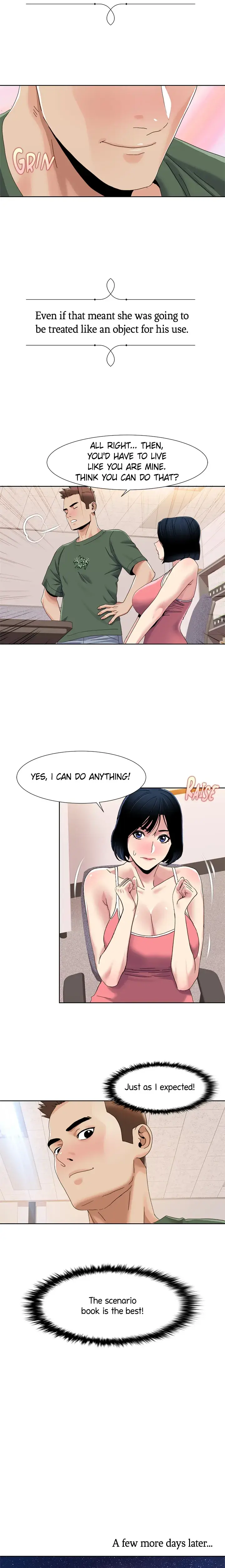My Own Naughty Scenario Chapter 33 - Page 10