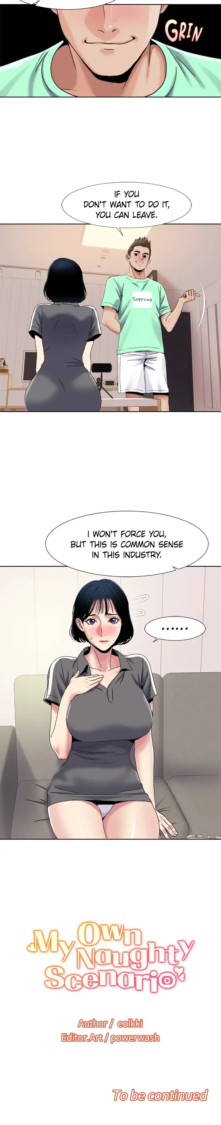 My Own Naughty Scenario Chapter 33 - Page 13