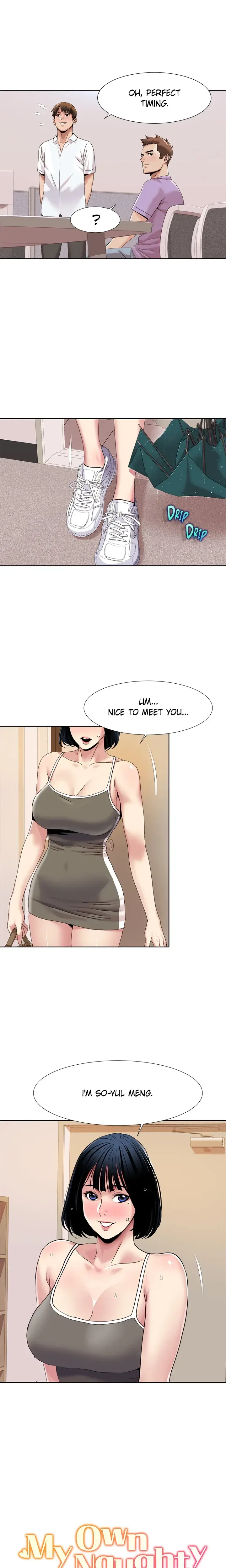 My Own Naughty Scenario Chapter 33 - Page 4
