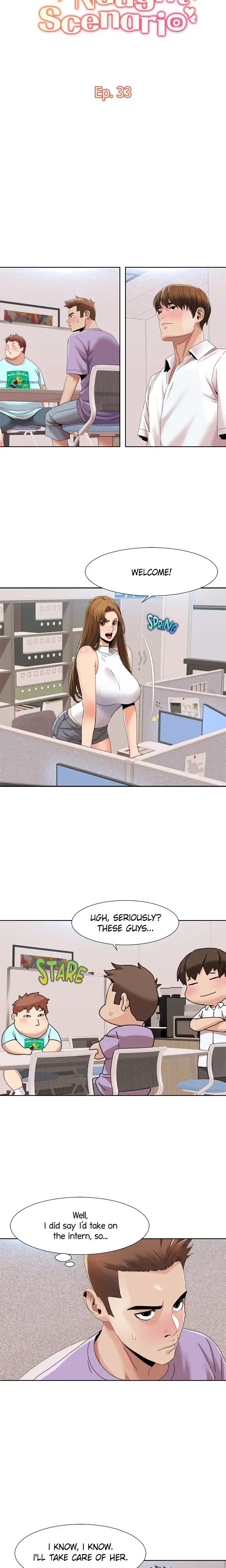 My Own Naughty Scenario Chapter 33 - Page 5