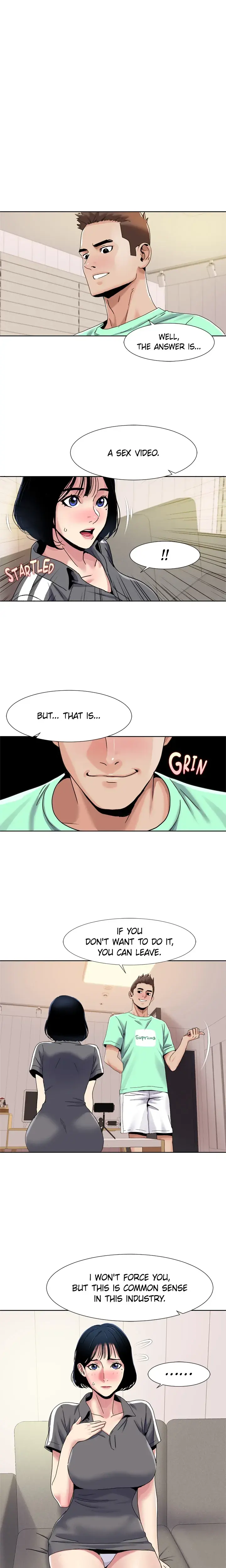 My Own Naughty Scenario Chapter 34 - Page 1