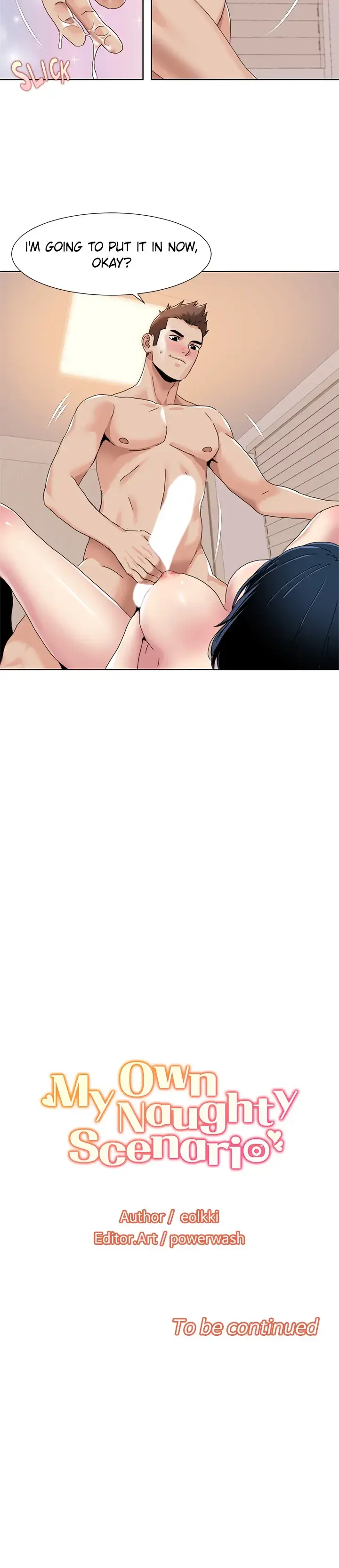 My Own Naughty Scenario Chapter 34 - Page 13