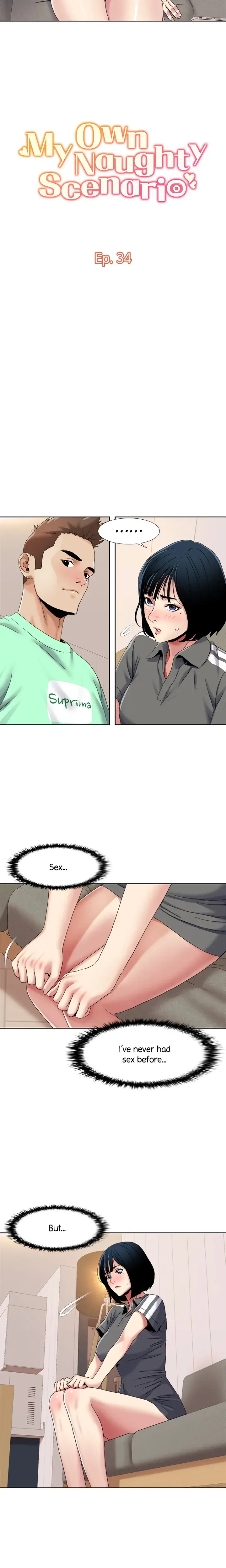 My Own Naughty Scenario Chapter 34 - Page 2