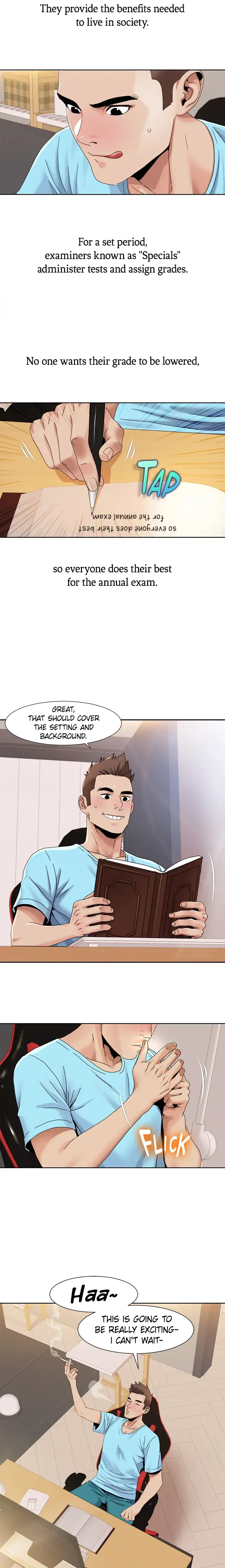 My Own Naughty Scenario Chapter 35 - Page 11