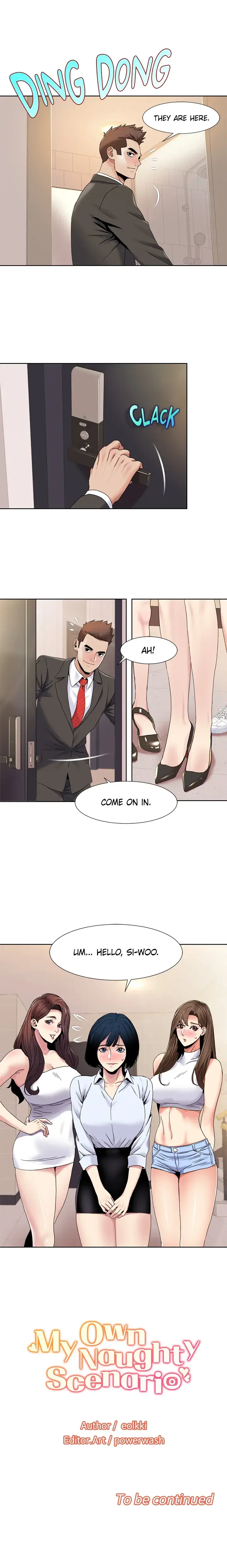My Own Naughty Scenario Chapter 35 - Page 13