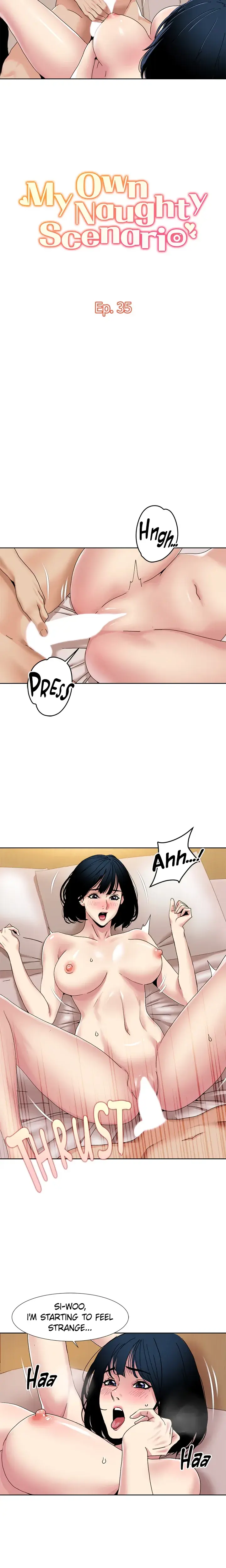 My Own Naughty Scenario Chapter 35 - Page 2