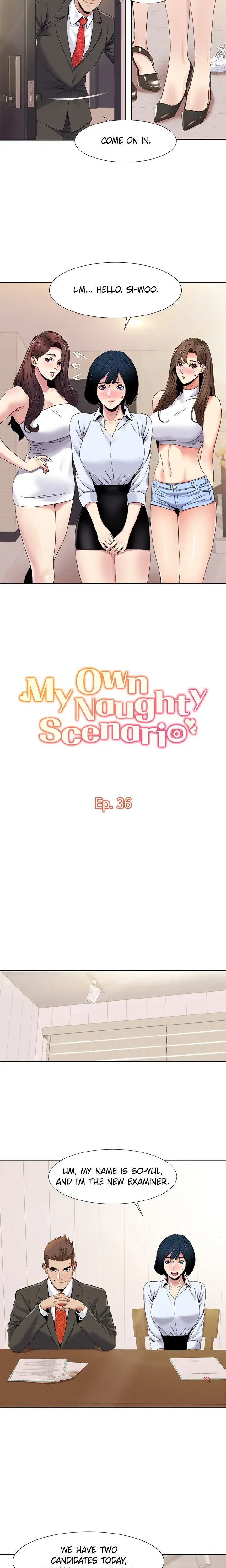 My Own Naughty Scenario Chapter 36 - Page 2