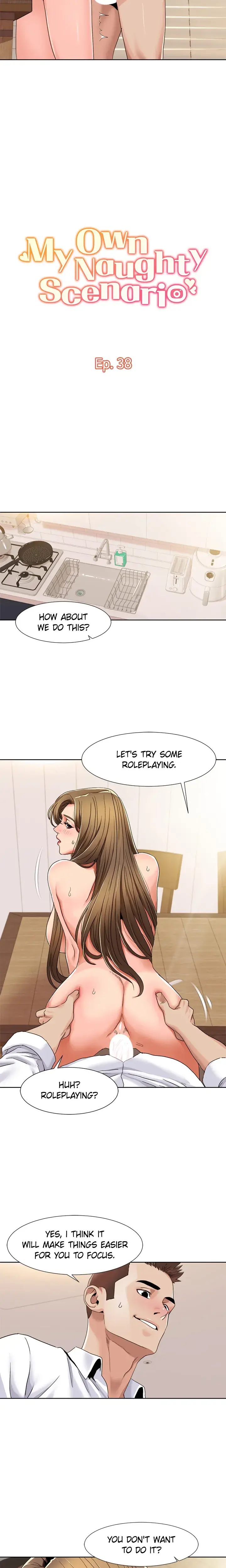My Own Naughty Scenario Chapter 38 - Page 2