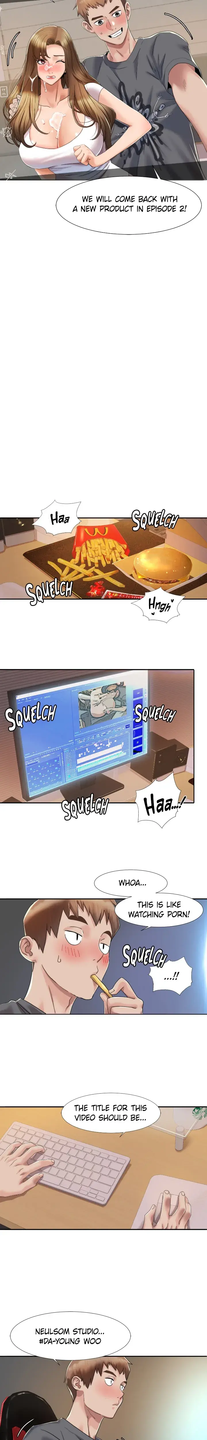 My Own Naughty Scenario Chapter 4 - Page 10