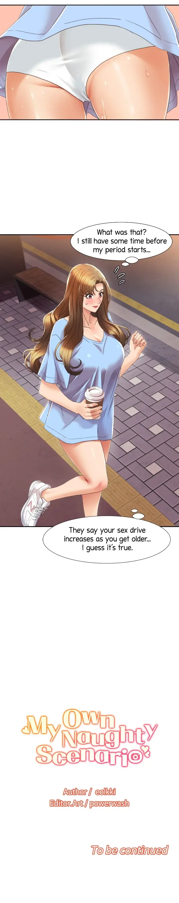 My Own Naughty Scenario Chapter 4 - Page 17