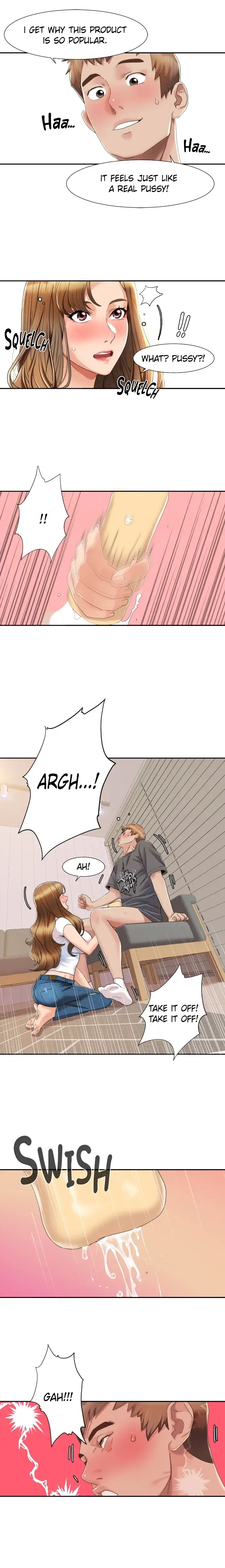 My Own Naughty Scenario Chapter 4 - Page 8