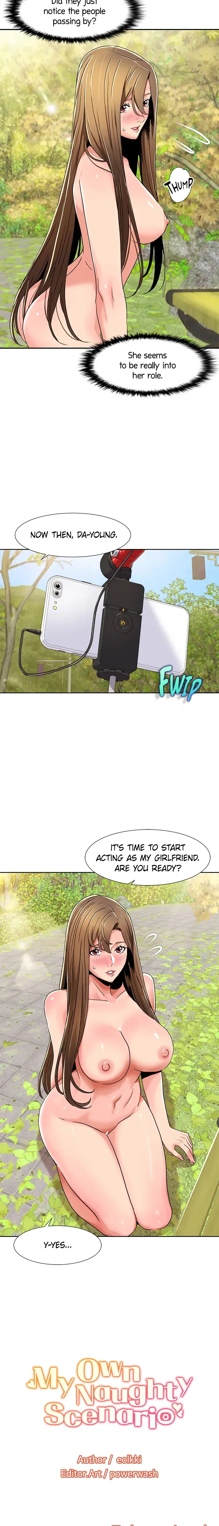 My Own Naughty Scenario Chapter 40 - Page 14