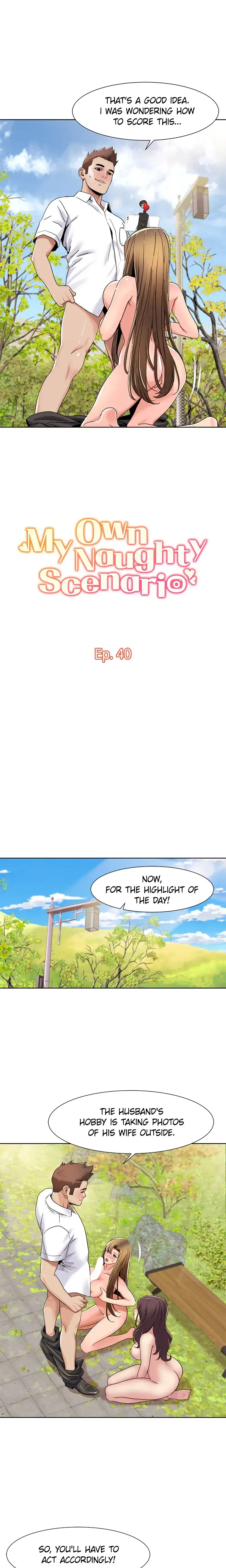 My Own Naughty Scenario Chapter 40 - Page 2
