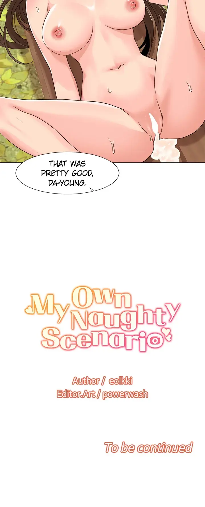 My Own Naughty Scenario Chapter 41 - Page 15