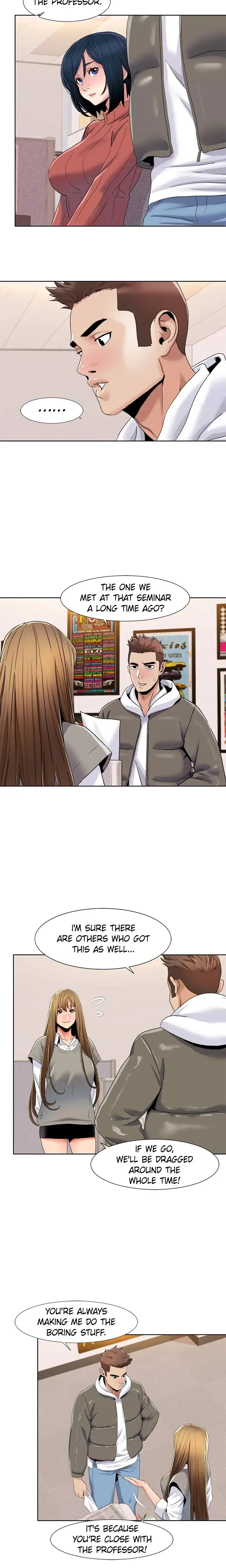 My Own Naughty Scenario Chapter 43 - Page 8