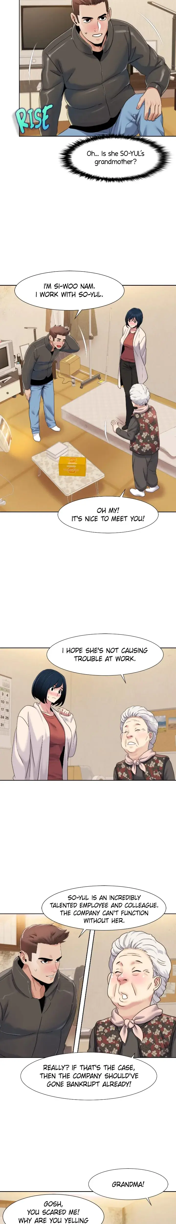 My Own Naughty Scenario Chapter 44 - Page 5