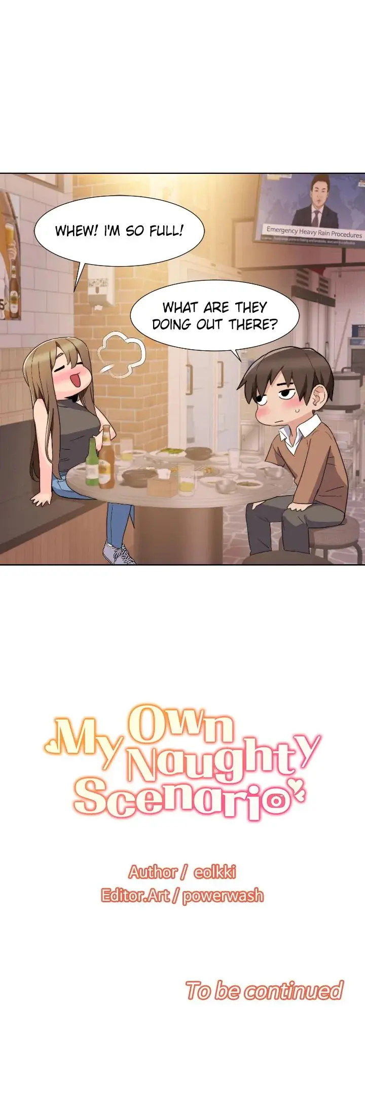 My Own Naughty Scenario Chapter 46 - Page 14