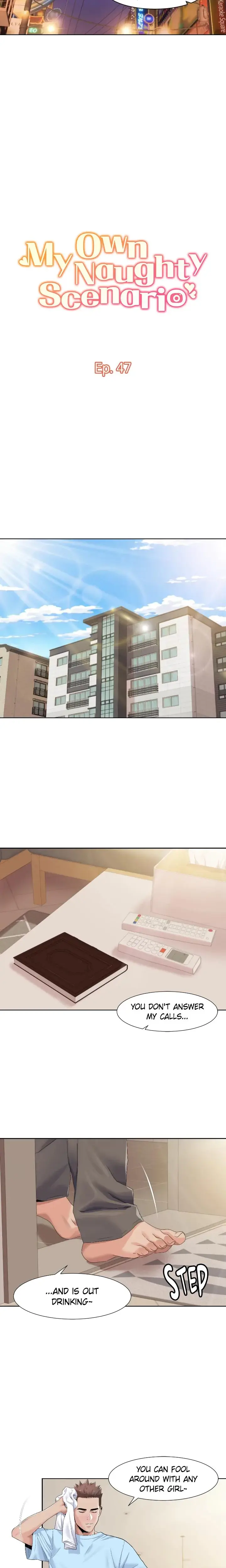 My Own Naughty Scenario Chapter 47 - Page 4