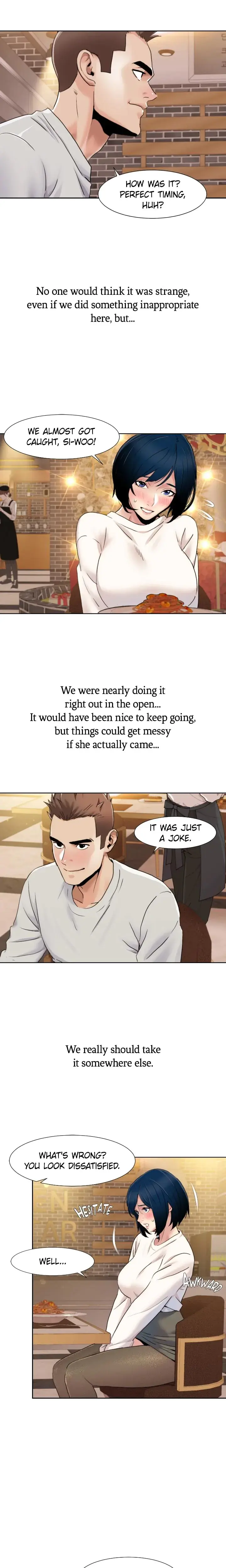 My Own Naughty Scenario Chapter 48 - Page 8