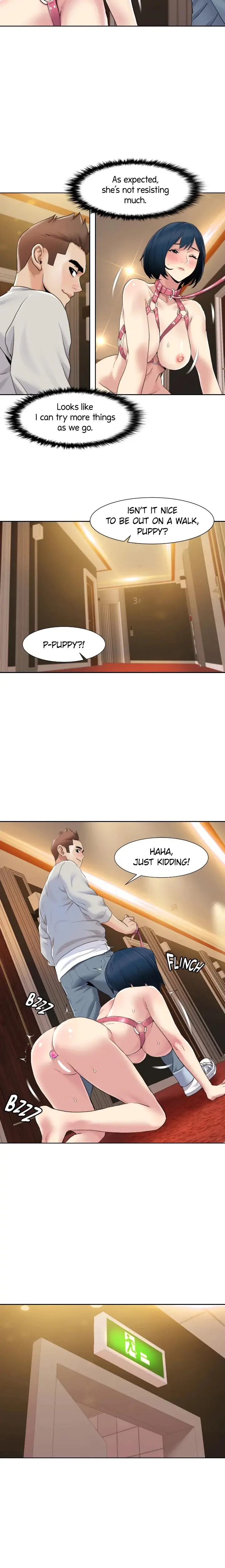 My Own Naughty Scenario Chapter 49 - Page 8