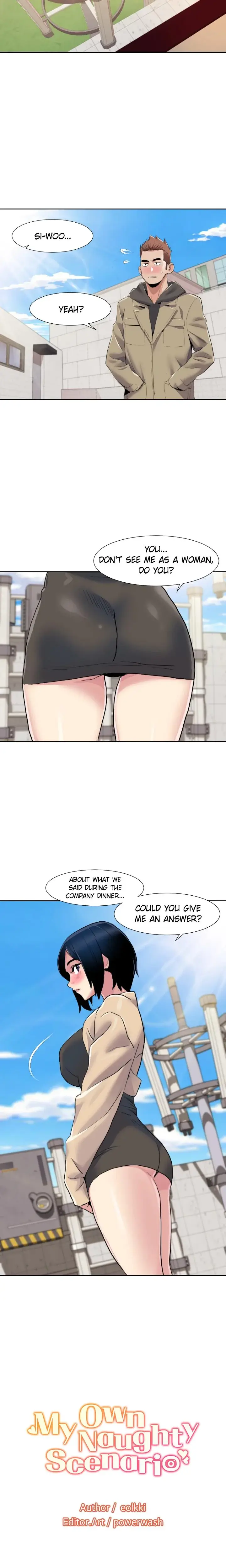 My Own Naughty Scenario Chapter 51 - Page 14