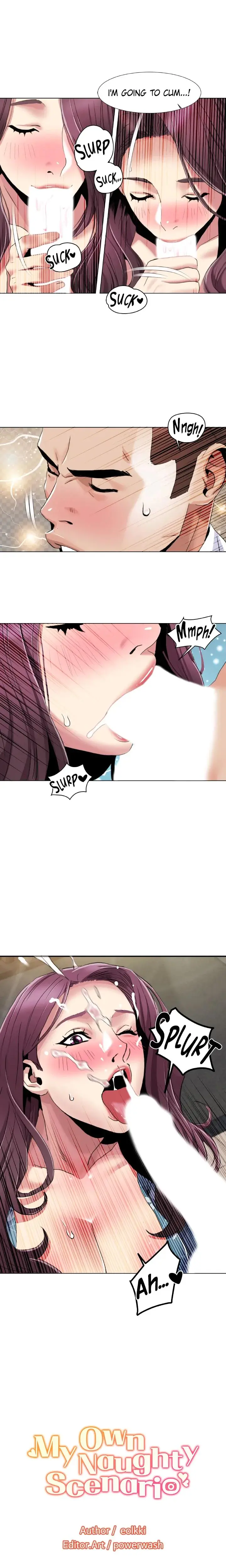 My Own Naughty Scenario Chapter 53 - Page 13