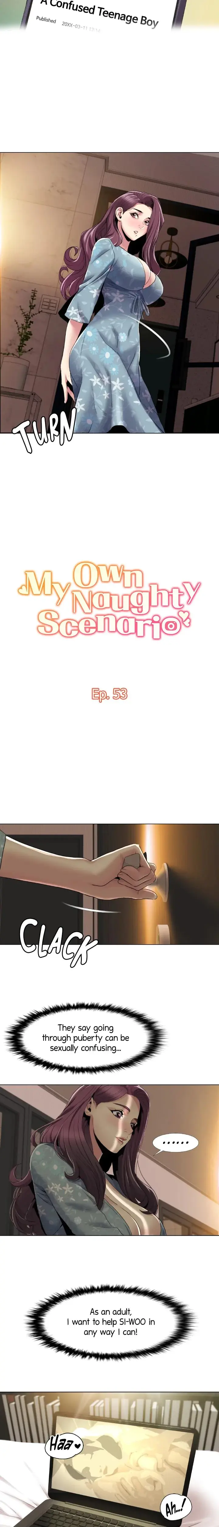 My Own Naughty Scenario Chapter 53 - Page 2
