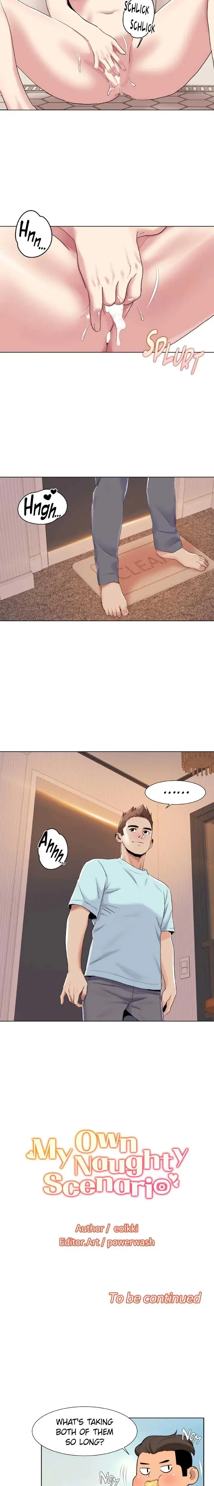 My Own Naughty Scenario Chapter 56 - Page 14
