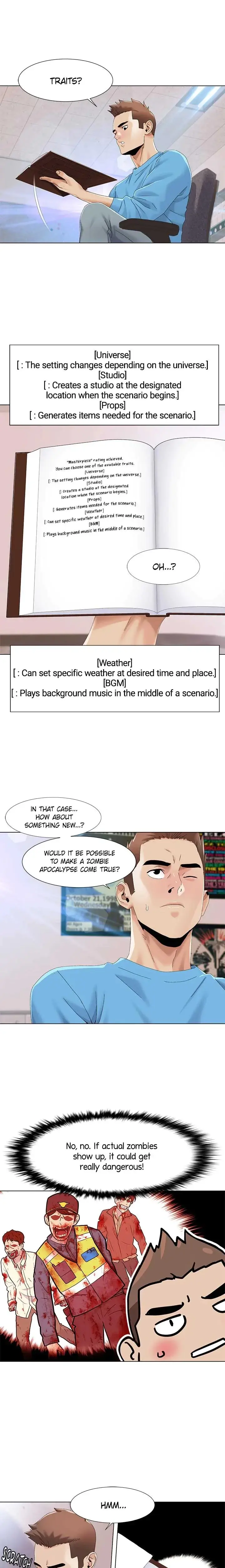 My Own Naughty Scenario Chapter 57 - Page 9