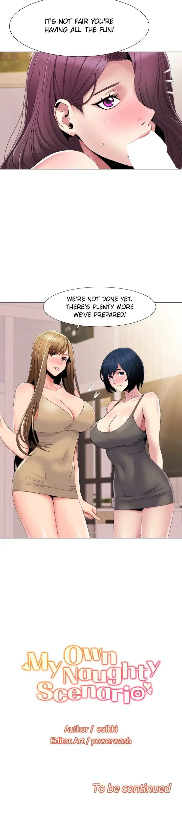 My Own Naughty Scenario Chapter 58 - Page 14