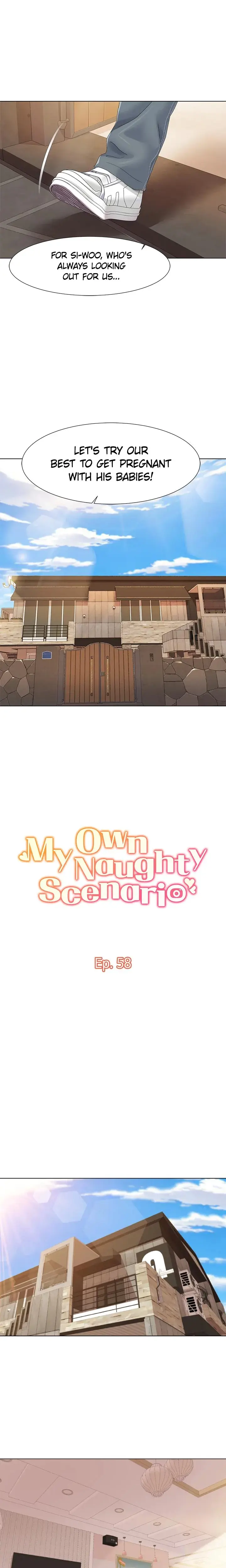 My Own Naughty Scenario Chapter 58 - Page 2