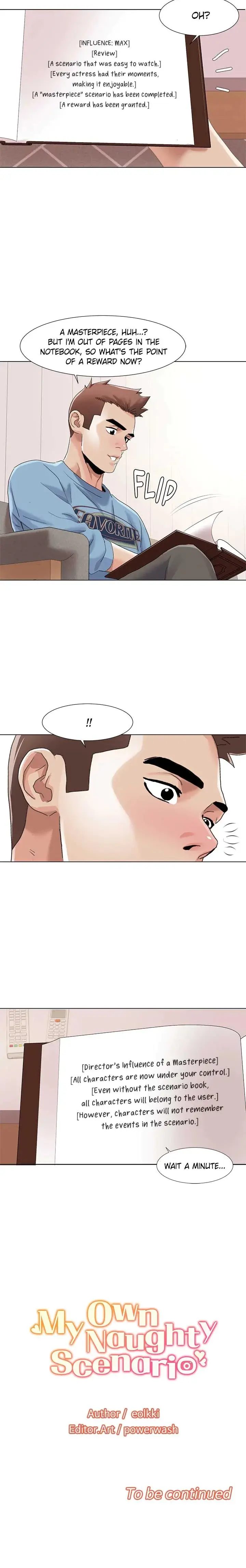 My Own Naughty Scenario Chapter 59 - Page 15