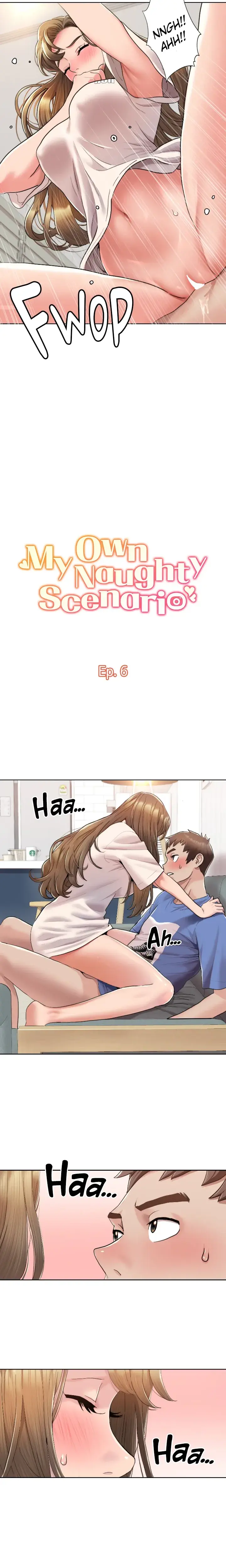 My Own Naughty Scenario Chapter 6 - Page 2
