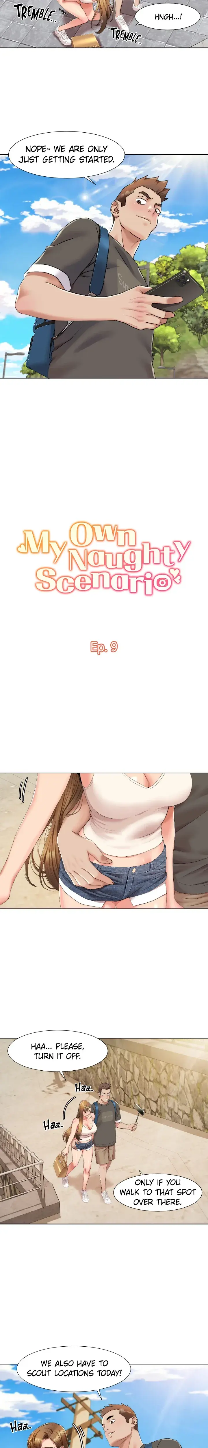 My Own Naughty Scenario Chapter 9 - Page 2
