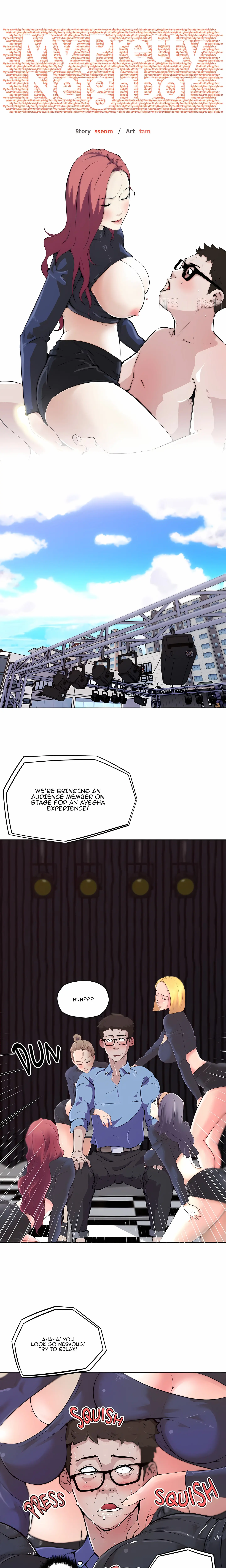My Pretty Neighbor Chapter 2 - Page 1