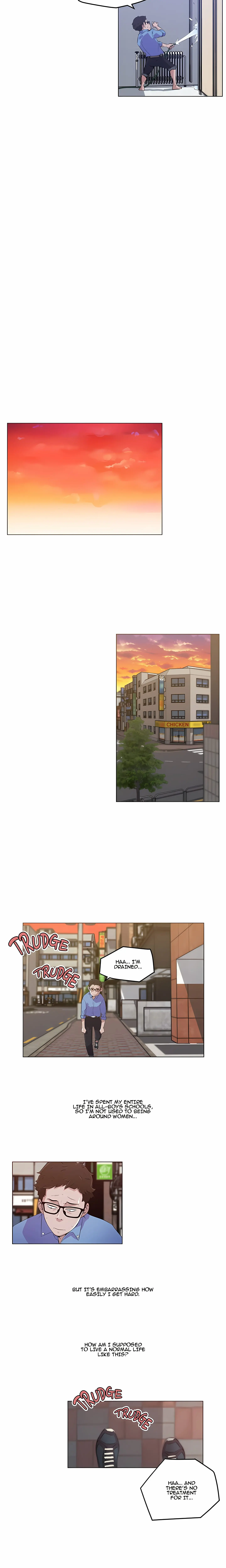 My Pretty Neighbor Chapter 2 - Page 12