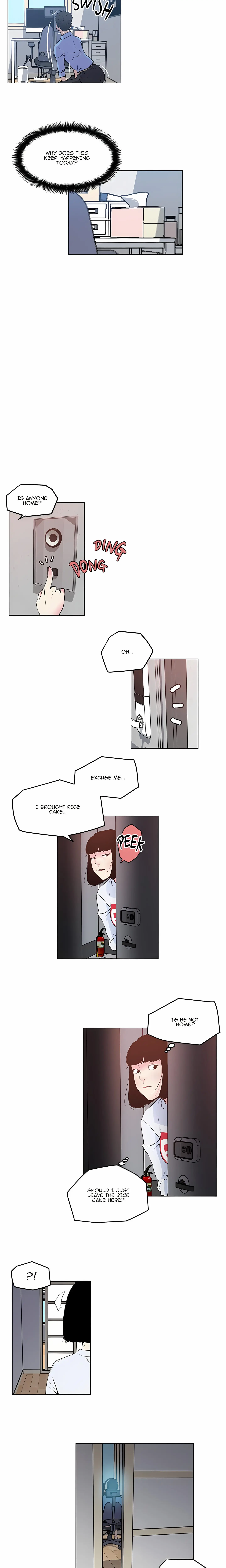 My Pretty Neighbor Chapter 3 - Page 12