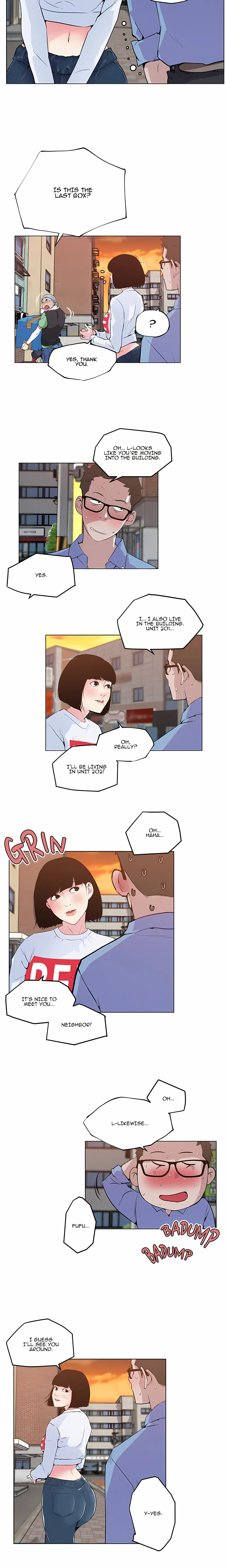 My Pretty Neighbor Chapter 3 - Page 4