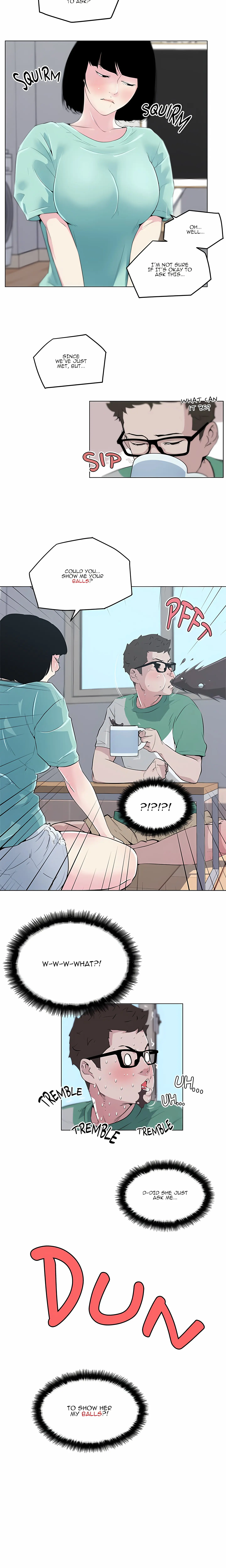 My Pretty Neighbor Chapter 4 - Page 13
