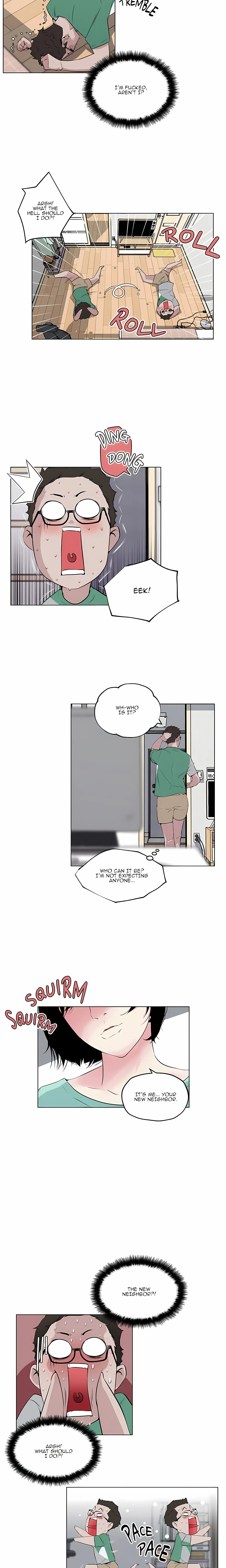 My Pretty Neighbor Chapter 4 - Page 9