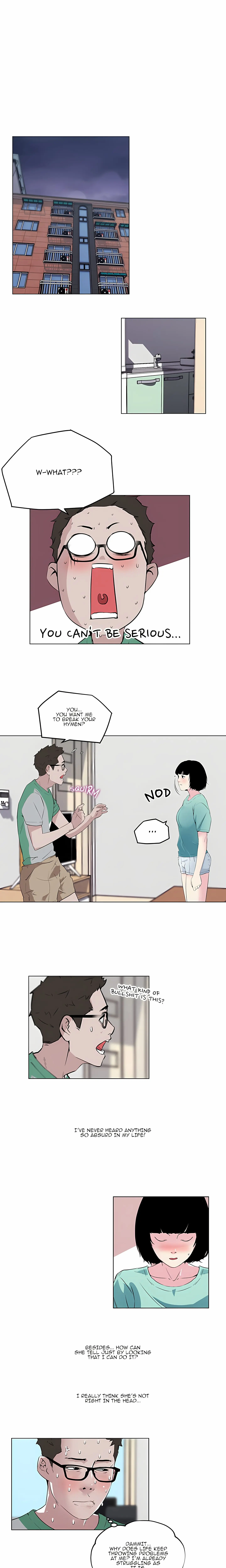 My Pretty Neighbor Chapter 5 - Page 10
