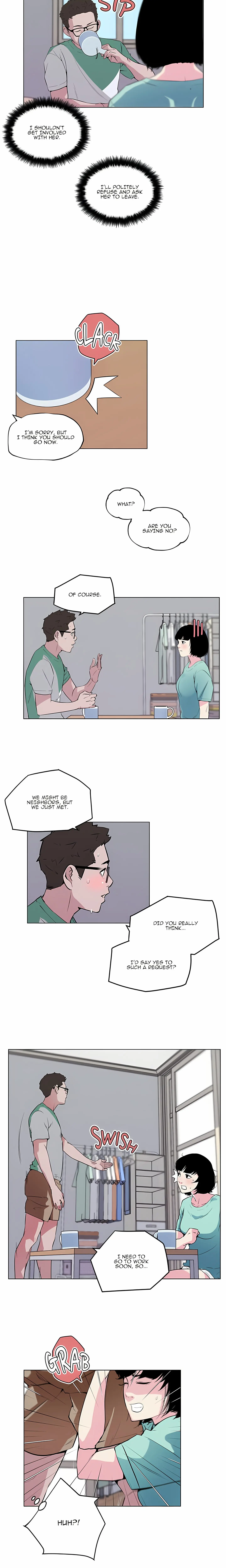 My Pretty Neighbor Chapter 5 - Page 4