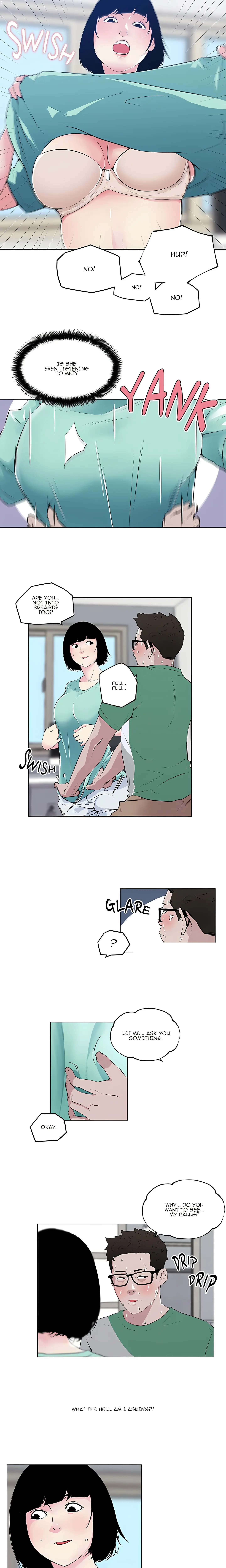 My Pretty Neighbor Chapter 5 - Page 7