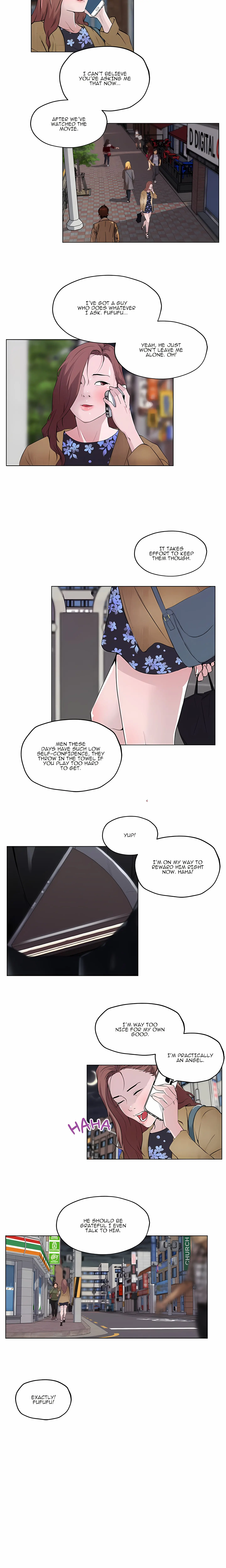 My Pretty Neighbor Chapter 5 - Page 9