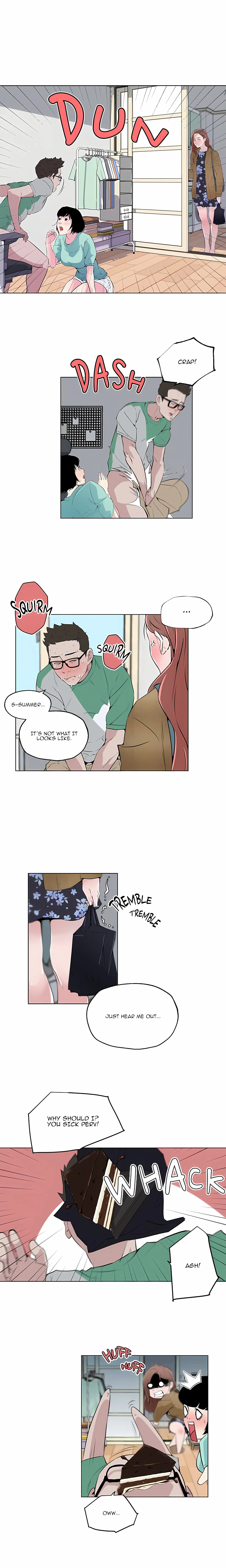 My Pretty Neighbor Chapter 6 - Page 2