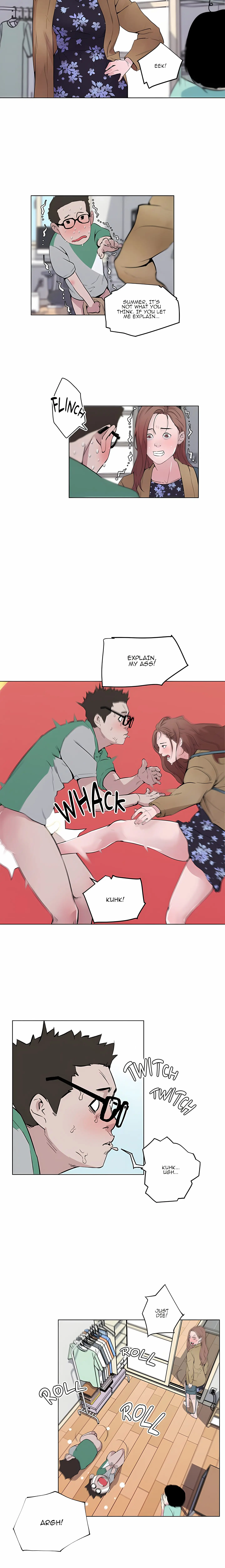 My Pretty Neighbor Chapter 6 - Page 4