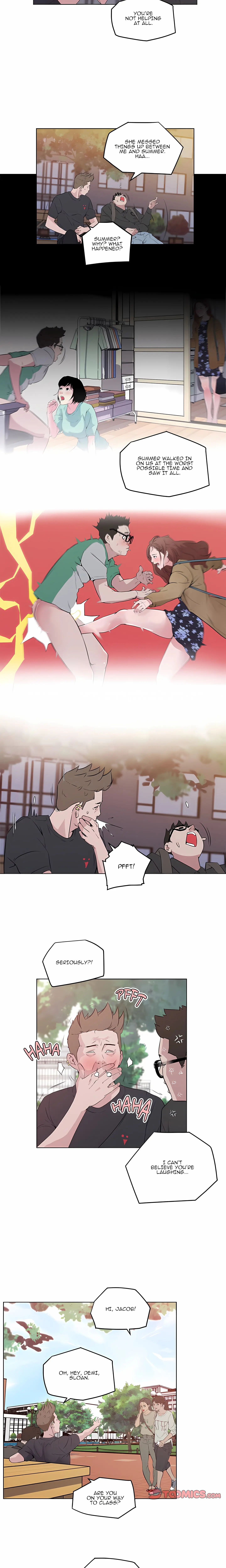 My Pretty Neighbor Chapter 6 - Page 8