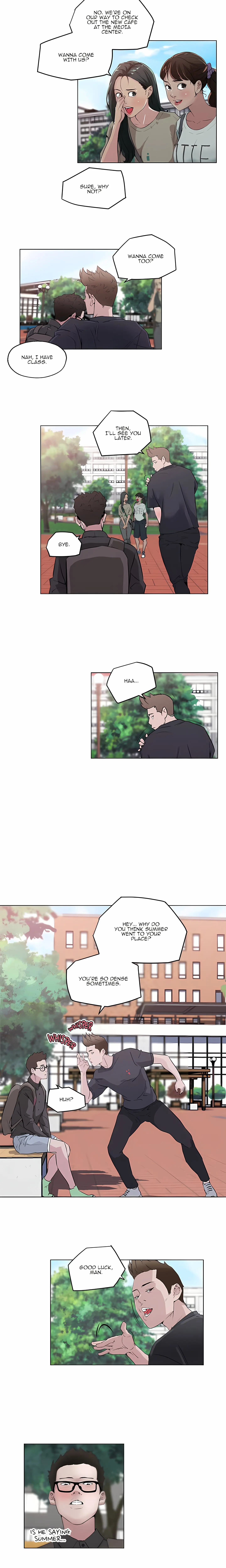 My Pretty Neighbor Chapter 6 - Page 9